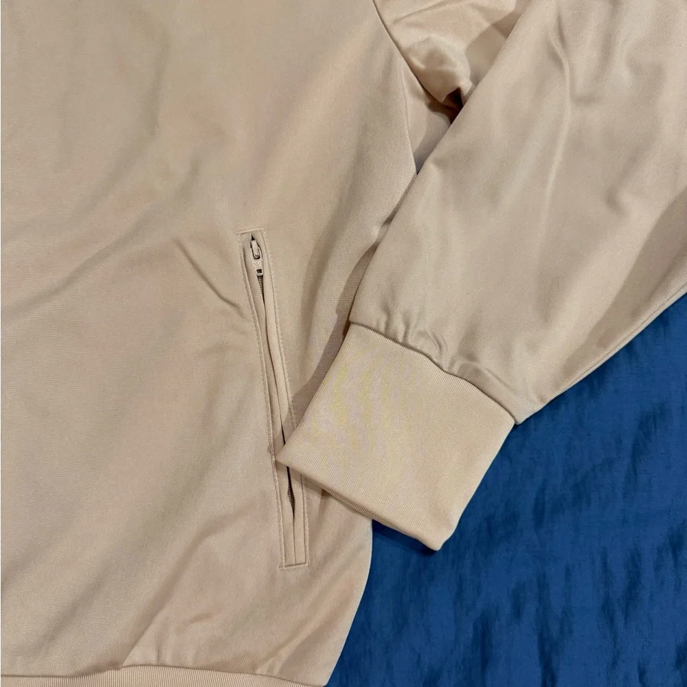 ADIDAS Originals Firebird Mens Tracksuit Jacket & Pants Set Beige Sz M,L,XL